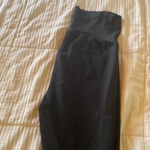 LOFT Maternity Black Pants